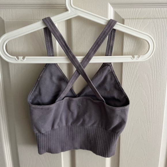 Free people movement Good Karma Crop in light purple - Picture 2 of 3